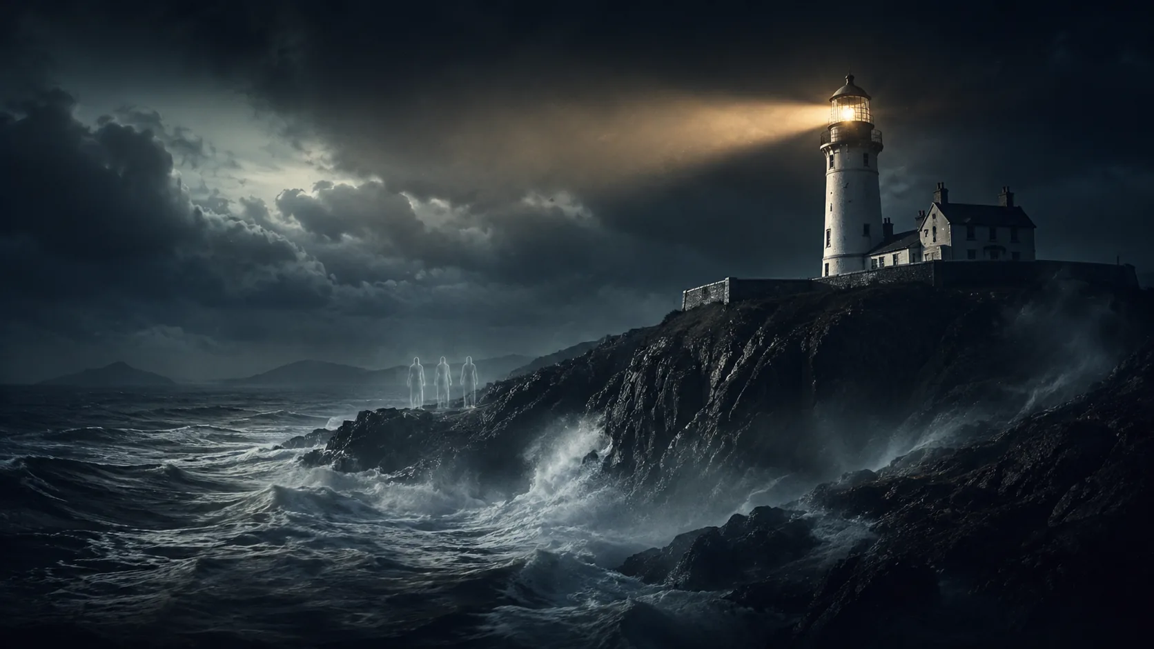 Flannan Isle Lighthouse — 1900 — Three keepers vanished