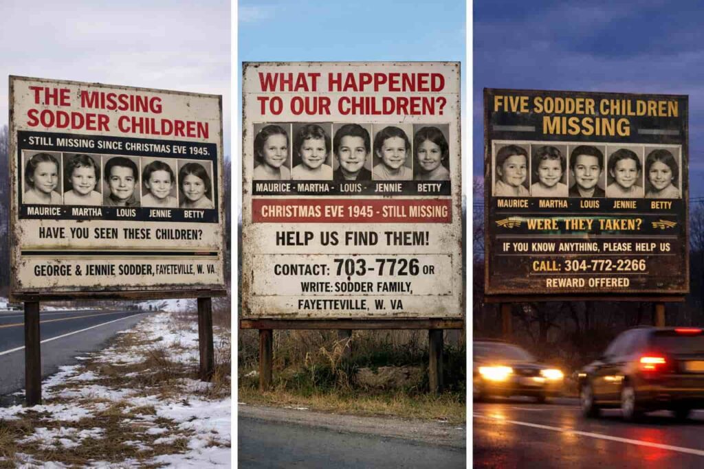 The Night Five Children Vanished