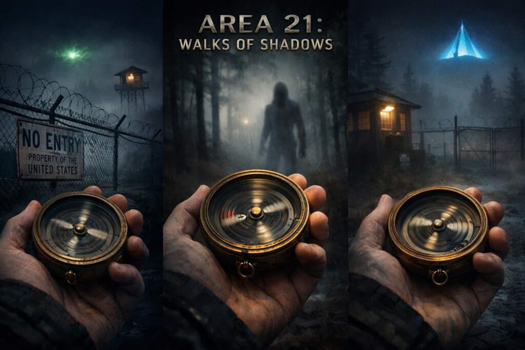 Area 21: Walks of Shadows