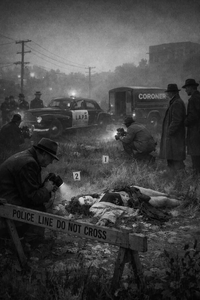 The Black Dahlia — Elizabeth Short