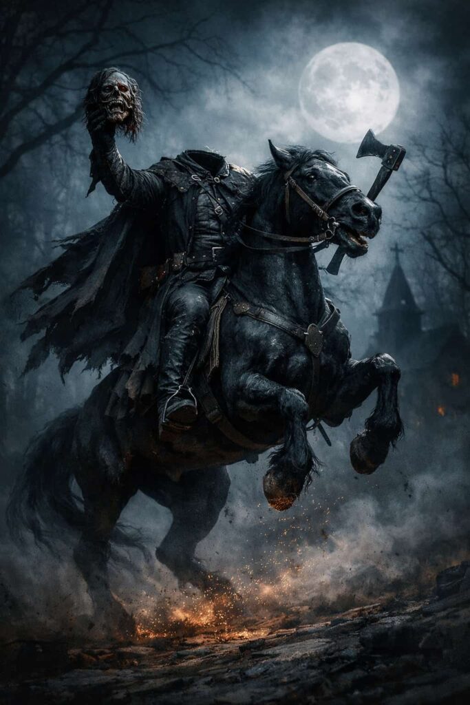 The Headless Horseman — Sleepy Hollow, New York