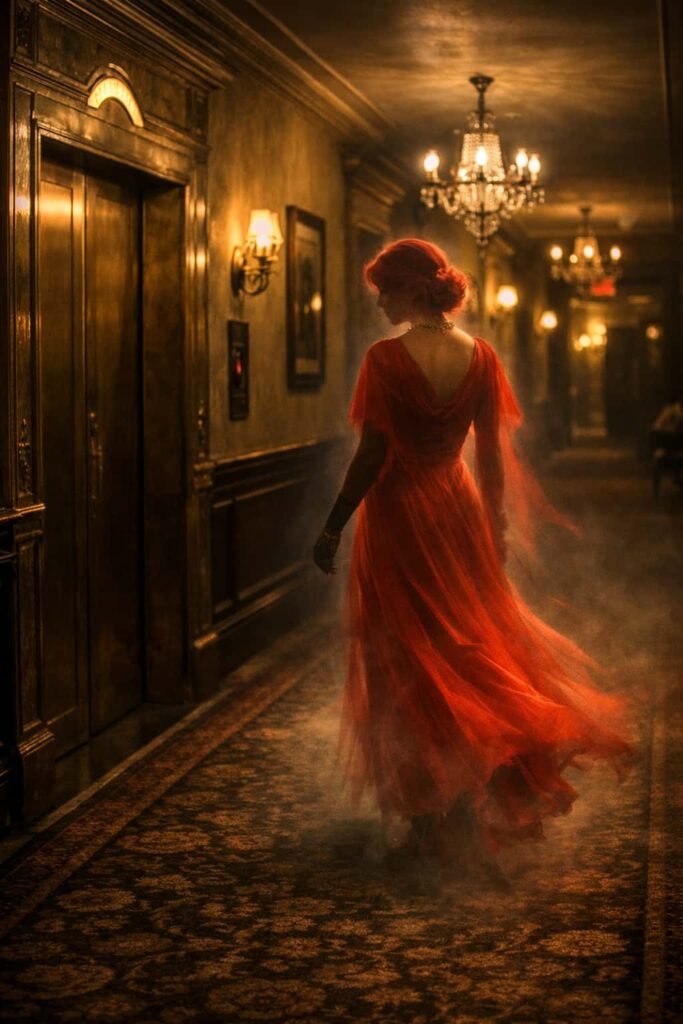 The Lady in Red — Boston, Massachusetts