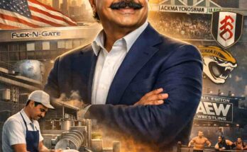 Shahid Khan: From Dishwasher to Billionaire NFL Owner