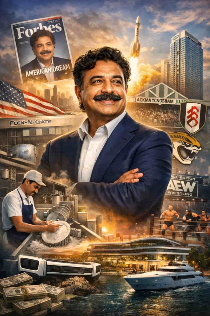Shahid Khan: From Dishwasher to Billionaire NFL Owner