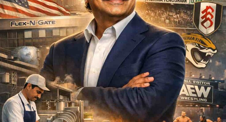 Shahid Khan: From Dishwasher to Billionaire NFL Owner