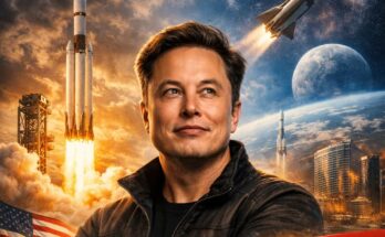 Elon Musk: The Visionary Behind Tesla & SpaceX