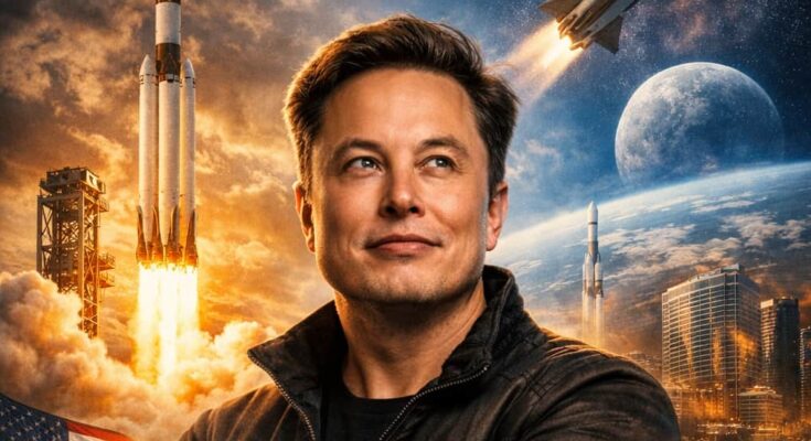 Elon Musk: The Visionary Behind Tesla & SpaceX