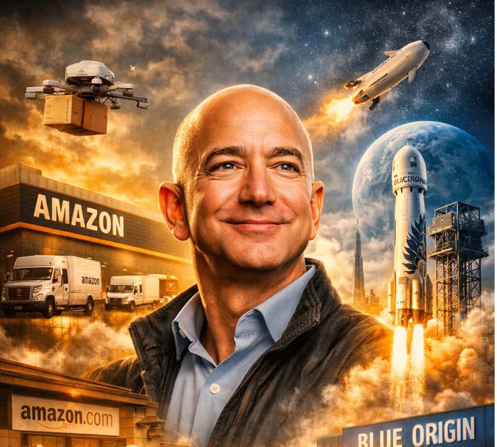 Jeff Bezos — From Online Bookstore to Amazon