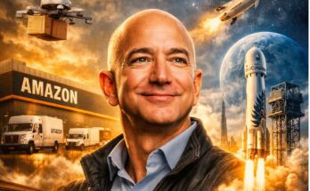 Jeff Bezos: The Man Who Built Amazon from a Garage