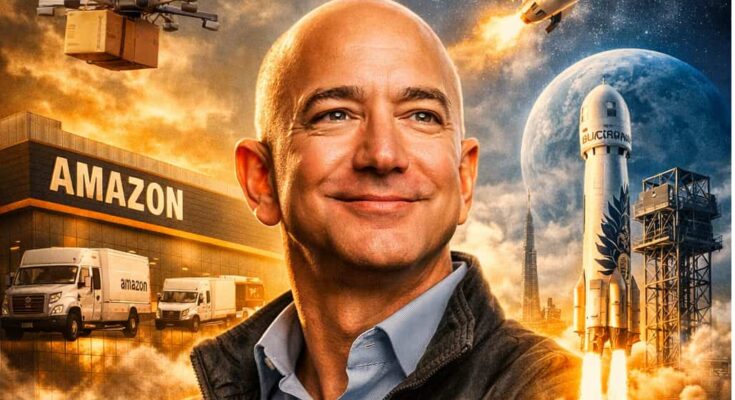 Jeff Bezos: The Man Who Built Amazon from a Garage