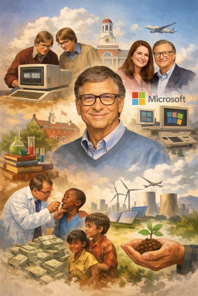 Bill Gates — From Microsoft to Global Philanthropy