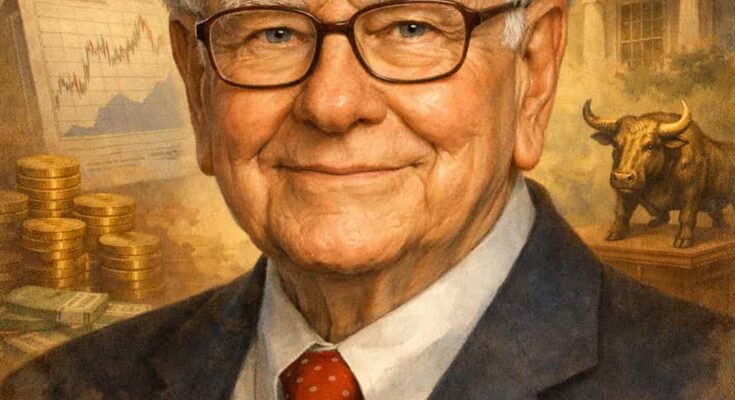 Warren Buffett The Man Who Never Stopped Thinking