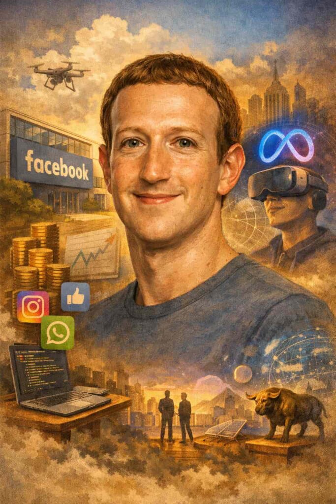 Mark Zuckerberg — From Dorm Room to Meta