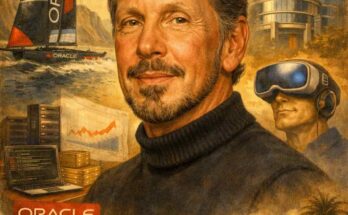 Larry Ellison: The Man Who Never Accepted No