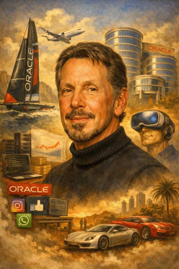 Larry Ellison — Building Oracle