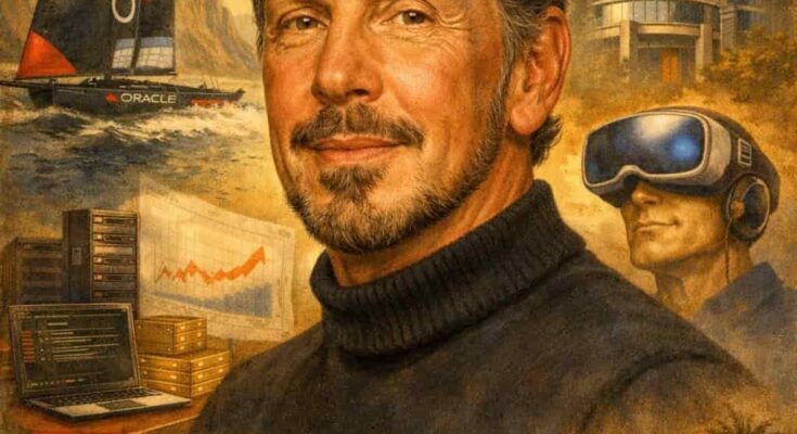 Larry Ellison: The Man Who Never Accepted No