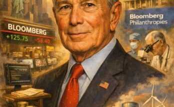 Michael Bloomberg: The Mayor Who Never Really Left