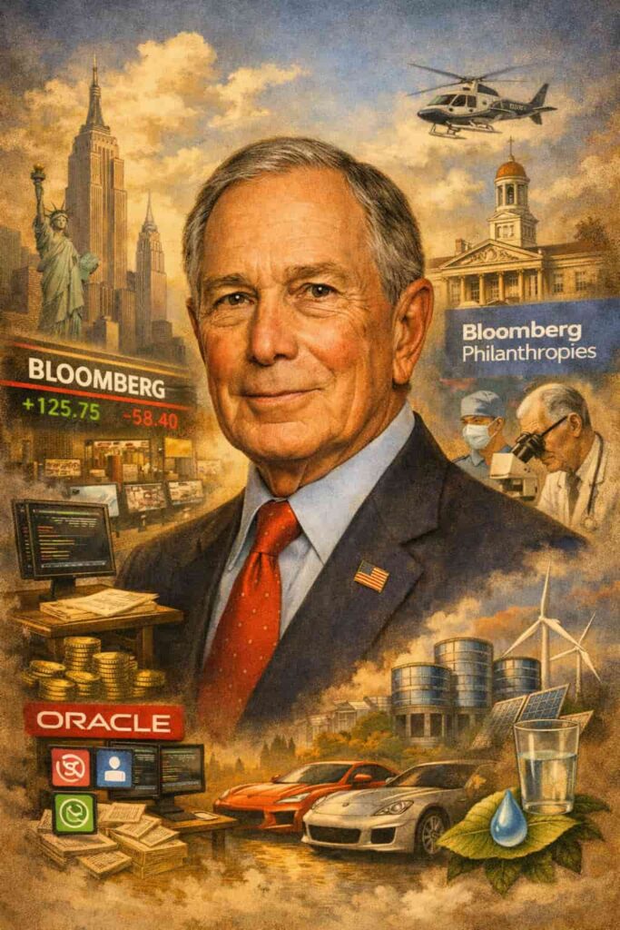 Michael Bloomberg — From Wall Street to Bloomberg and City Hall