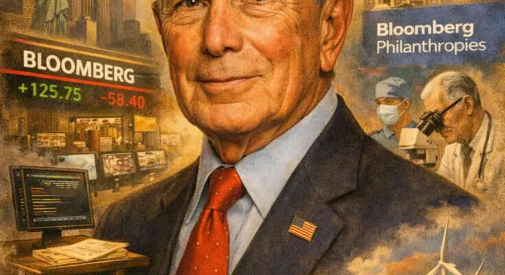 Michael Bloomberg: The Mayor Who Never Really Left