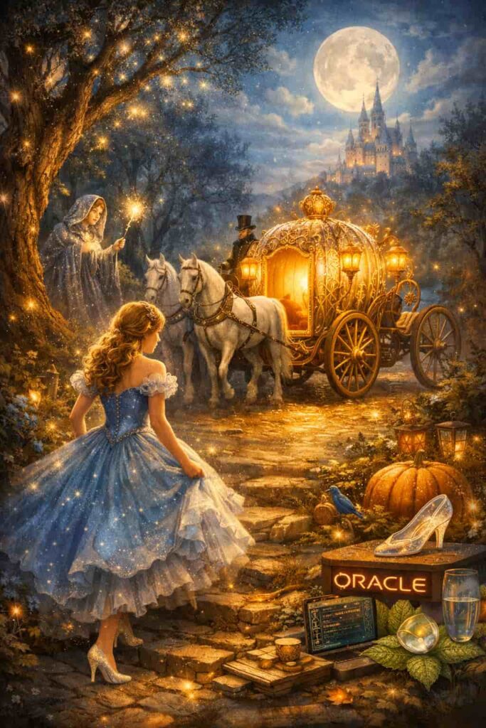 Cinderella — A TaleHive Bedtime Retelling