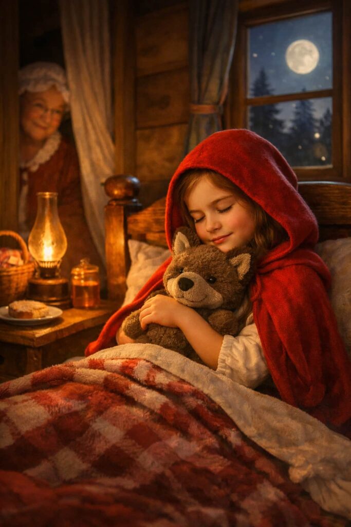 Little Red Riding Hood — A TaleHive Bedtime Retelling