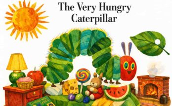 The Very Hungry Caterpillar