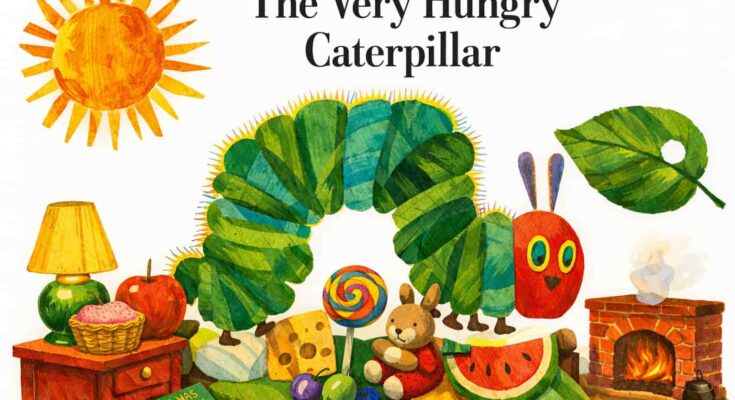 The Very Hungry Caterpillar
