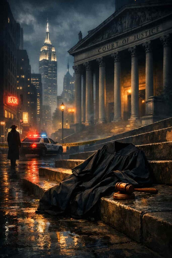 The Judge Who Vanished in New York City