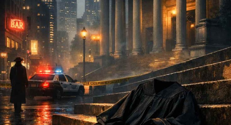 The Judge Who Vanished in New York City