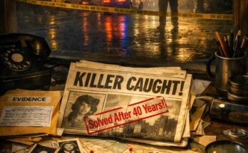 Golden State Killer, California, Caught after 40 years