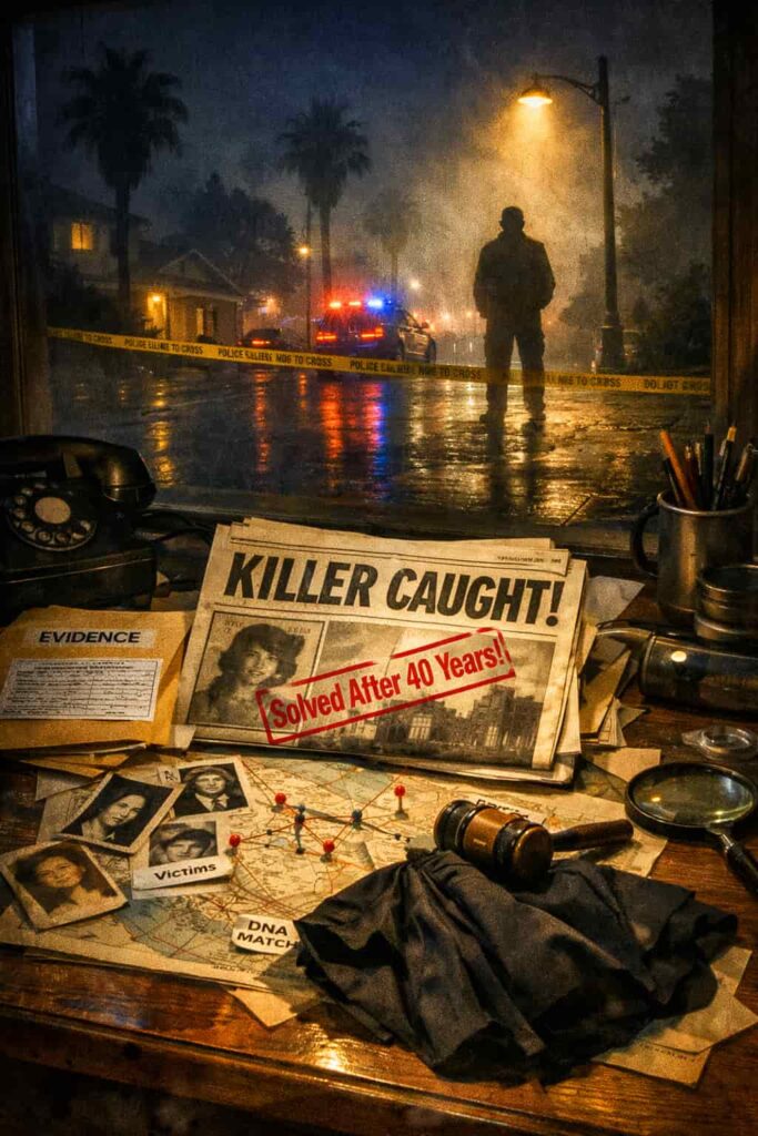 Golden State Killer California Caught after 40 years