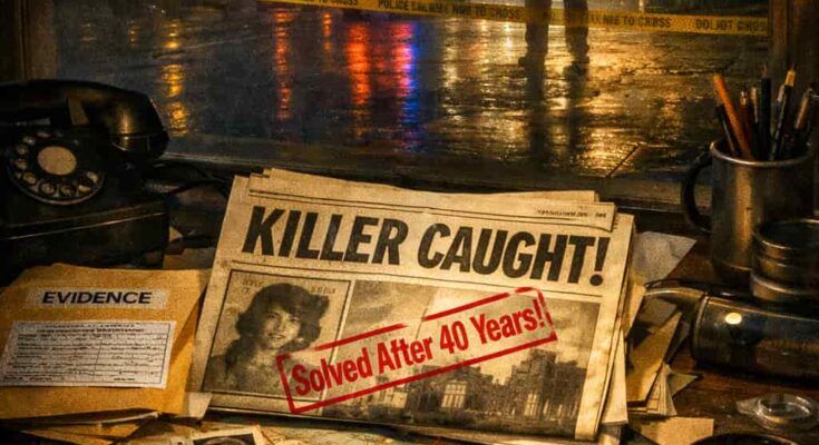 Golden State Killer, California, Caught after 40 years