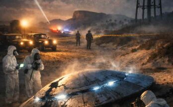 The Thing That Fell From the Sky Roswell New Mexico