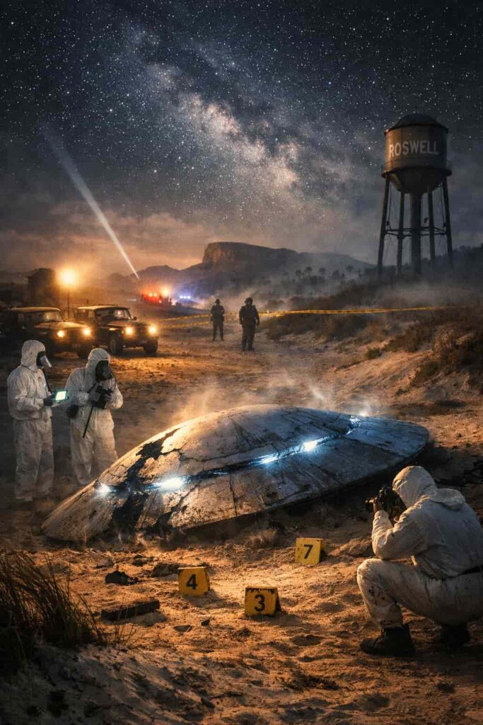The Thing That Fell From the Sky Roswell New Mexico