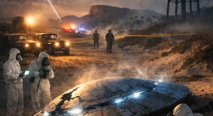 The Thing That Fell From the Sky Roswell New Mexico