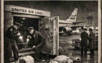 United Airlines Heist 1969