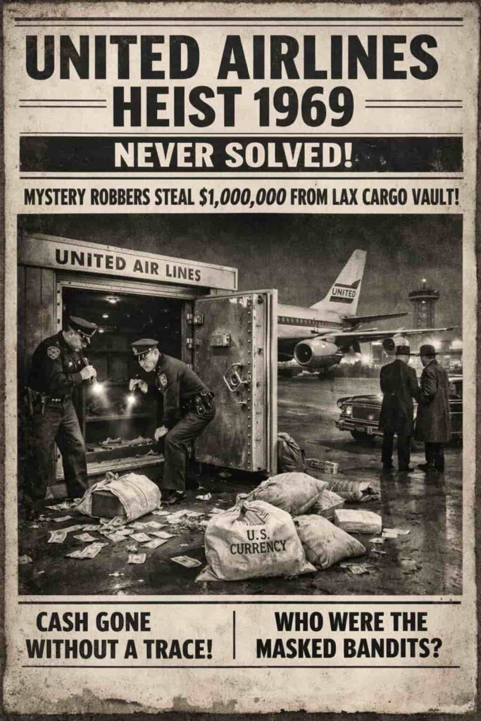 Richard McCoy and the 1972 United Airlines Skyjacking