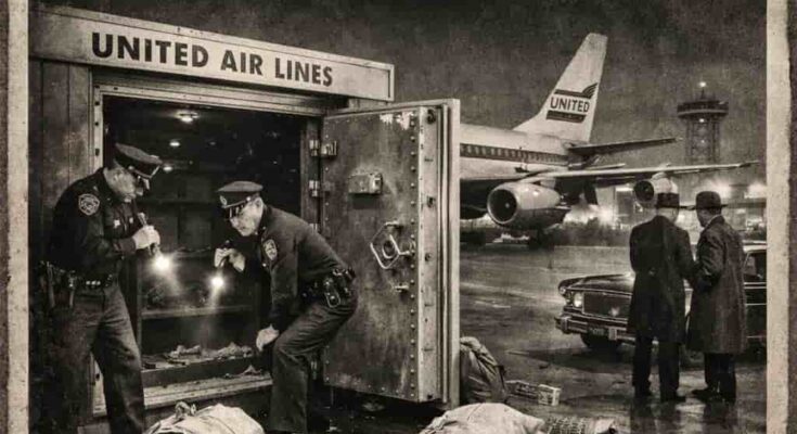 United Airlines Heist 1969