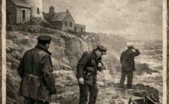 Flannan Isle Lighthouse 1900