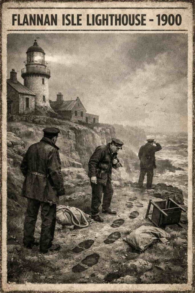 Flannan Isle Lighthouse 1900