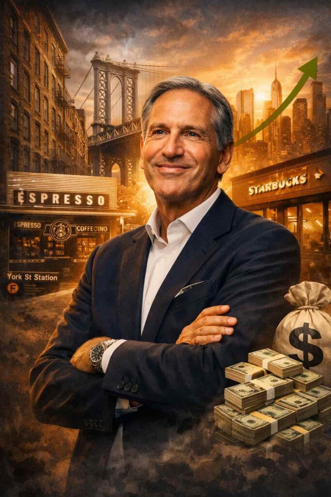 Howard Schultz — From Brooklyn Housing to Starbucks