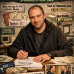 Jan Koum — From Food Stamps to WhatsApp