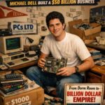Michael Dell — From Dorm Room to Dell Technologies