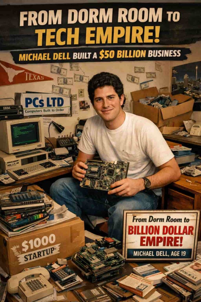 Michael Dell — From Dorm Room to Dell Technologies