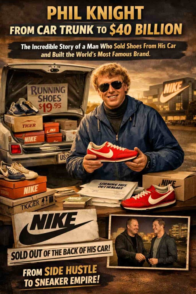 Phil Knight — From Car Trunk to Nike