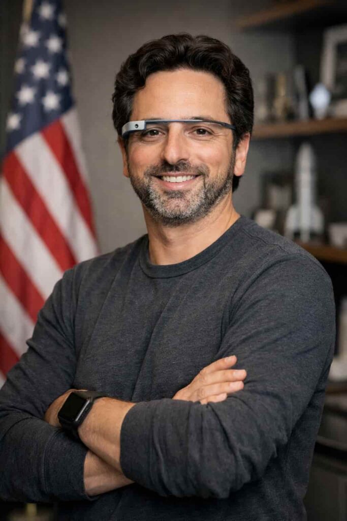 Sergey Brin — From Soviet Immigrant to Google Co-Founder