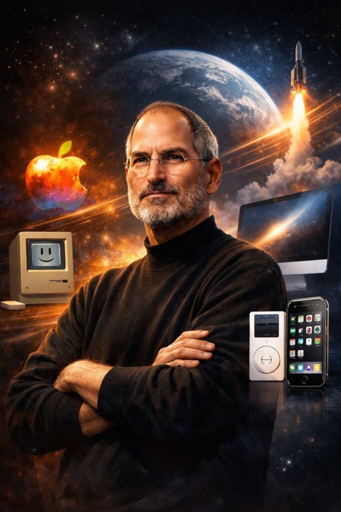Steve Jobs — The Dropout Who Helped Shape Modern Technology