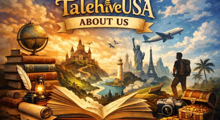 About Us talehive usa