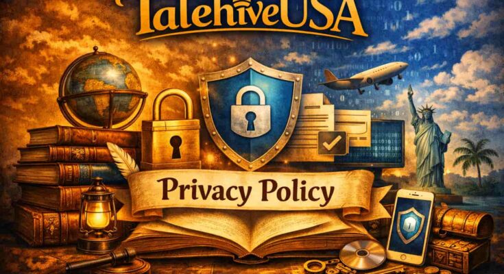 Privacy Policy Talehive USA