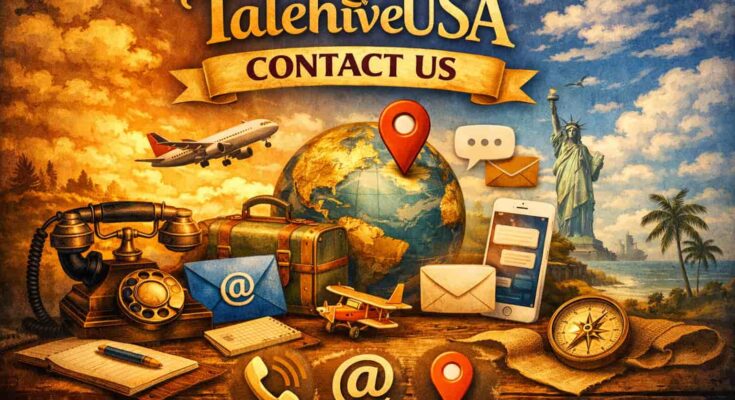 Contact talehive USA